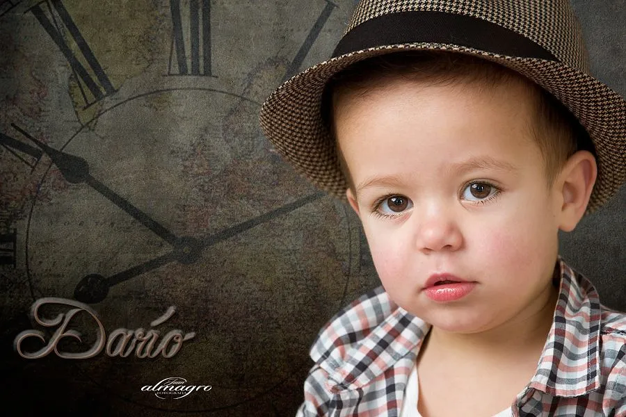 Dario, nuevo book de fotografía de estudio para niños - Fotografía ...