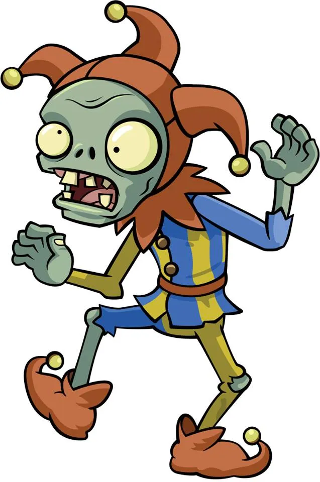 Dark ages jester zombie by PlantsvsZombies-GW on DeviantArt