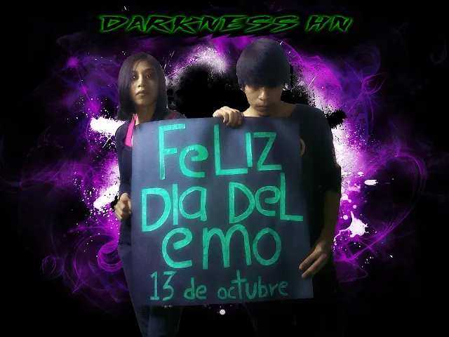 DARKNESS HN: Feliz Dia Del Emo 13 De Octubre - Soy Emo Y Que?