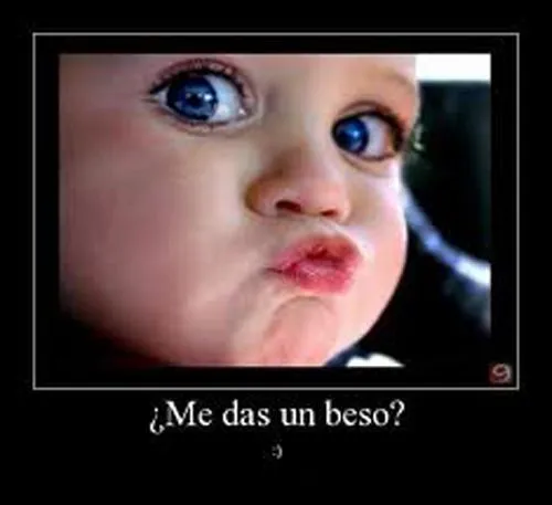 Me das un beso? | Te Amo Web - Imagenes de amor