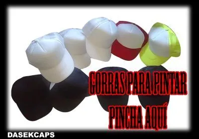 dasekcaps - Gorras