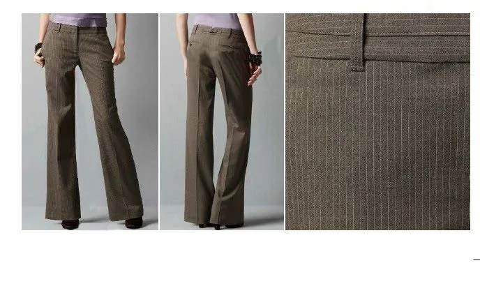 Datos del producto ladys formal uniforme pantalones pantalones ...