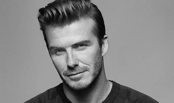 David Beckham smoulders in new black and white pictures from new ...