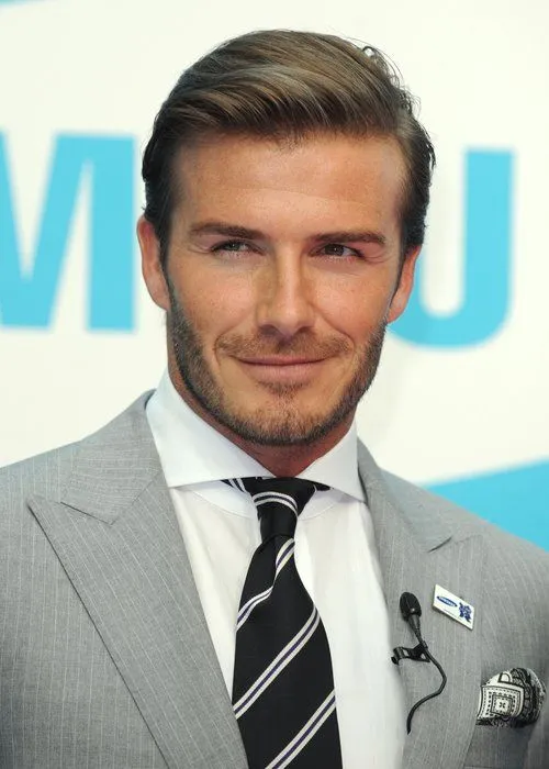 David Beckham Voted All Time Football God by British Public