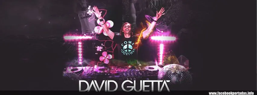 David Guetta - Portada para facebook - Portadas para facebook 2014 ...