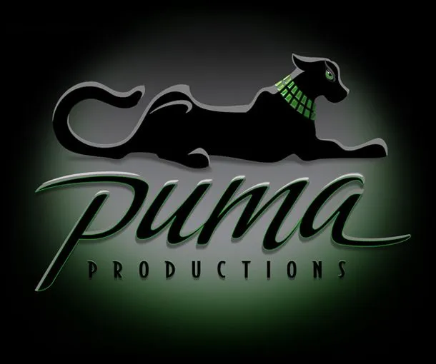 David Occhino Design - Logo Design - Puma Productions logo design