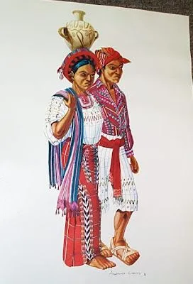 David Rodriguez Blog: Trajes Tipicos de Guatemala.