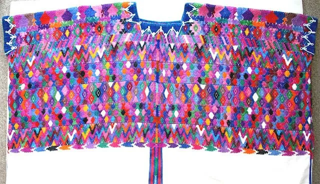 David Rodriguez Blog: Trajes Típicos de Guatemala - Huipiles II