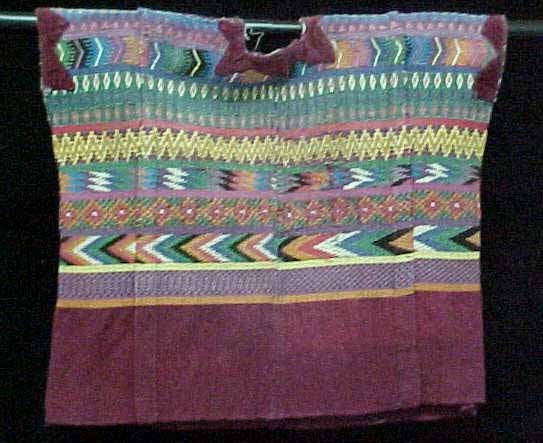 David Rodriguez Blog: Trajes Típicos de Guatemala - Huipiles II