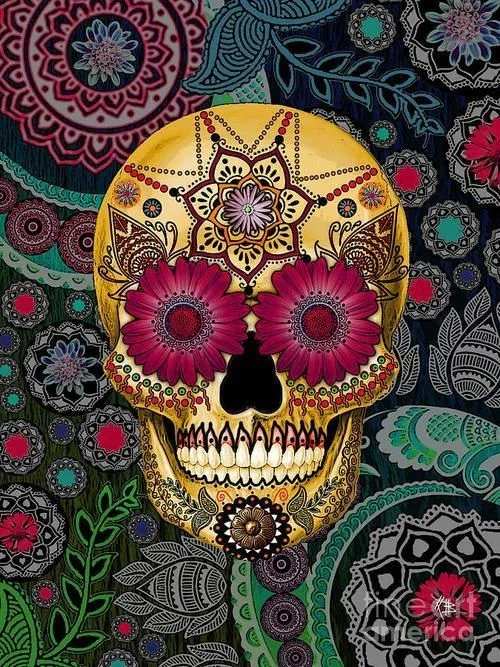 Day of the Dead Skulls