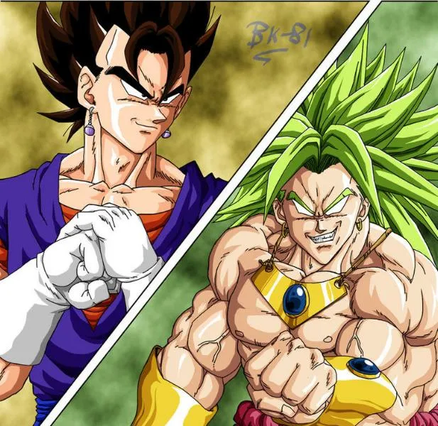 DBM broly vs vegito - Dragon Ball Z Photo (35094563) - Fanpop