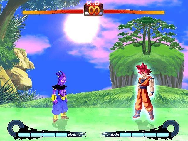 DBZ Mugen - Play DBZ Anime Mugen Games