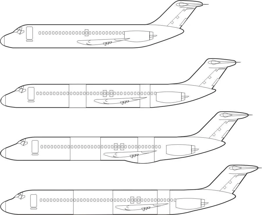 DC 10 para colorear, imagen gratis para descargar ilumina avión de ...