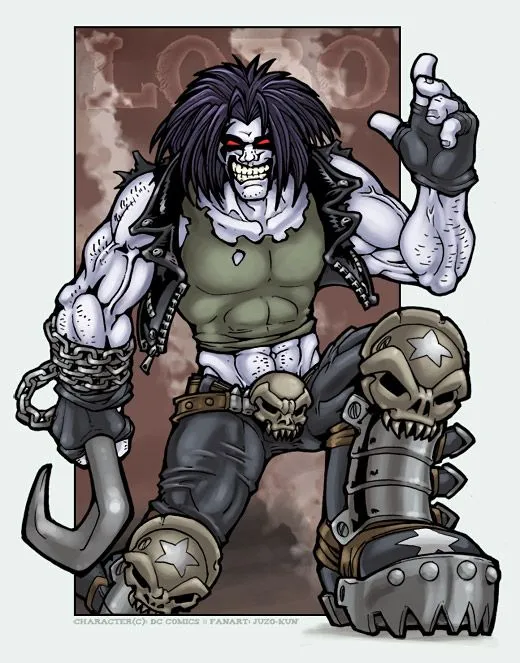 DC Comics fanart - Lobo by juzo-kun on deviantART