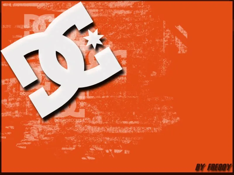 DC Shoe logo mini wallpaper by ~freddijs on deviantART