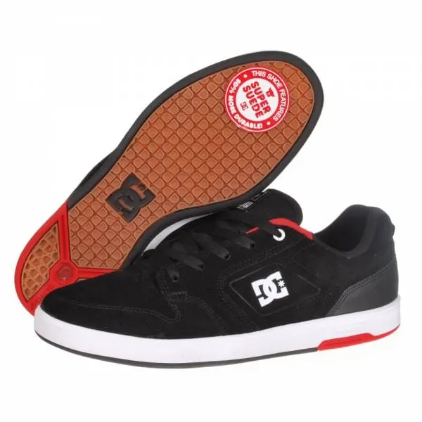 DC Shoes DC Nyjah S Skate Shoes - Black/White - DC Shoes from ...