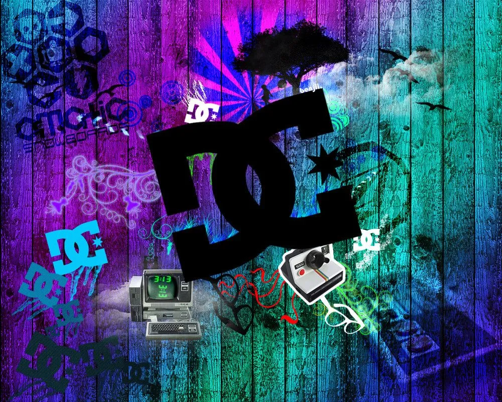 DC Shoes Logo Wallpaper HD - WallpaperSafari