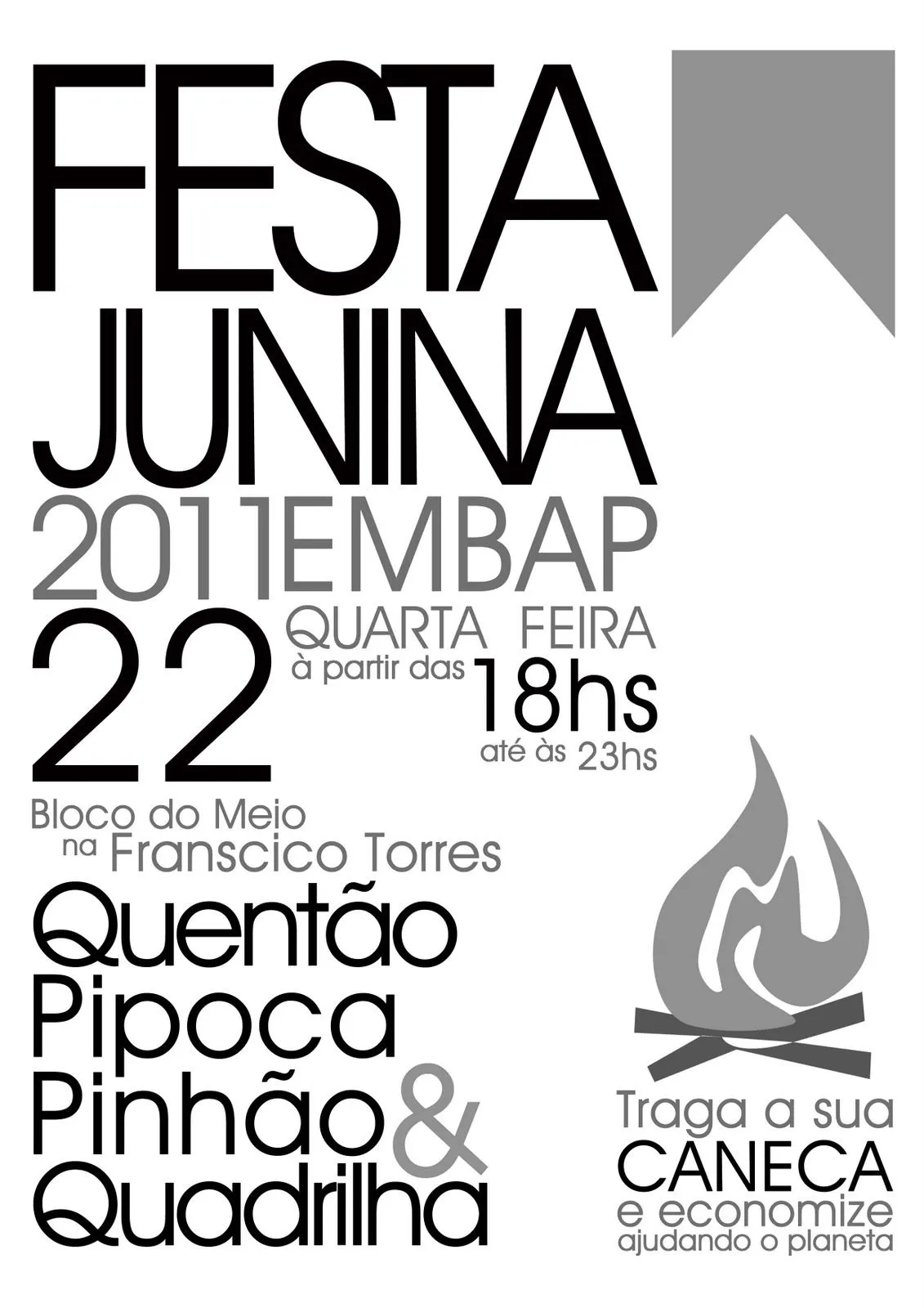 DCE da EMBAP: festa junina 2011