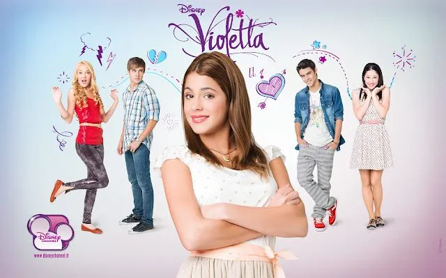 DCSPAINDD BLOG | DISNEY CHANNEL: Violetta - Wallpapers Oficiales (