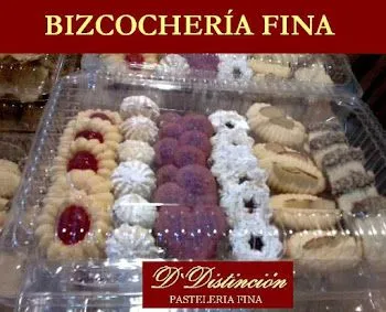 D´DISTINCION PASTELERIA Y BIZCOCHERIA FINA *Fine Pastry*: SHOWERS ...