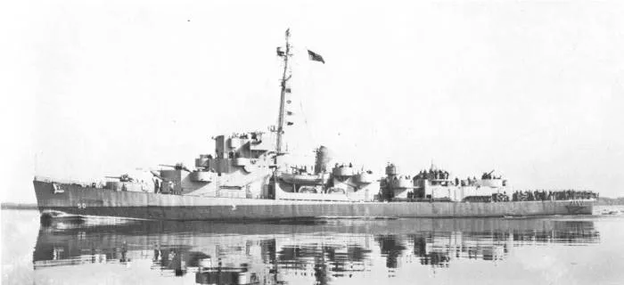 DE-5 Evarts class