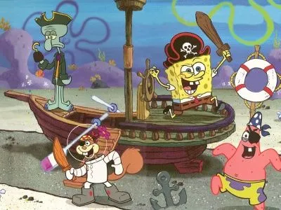  ... de-la-serie-de-dibujos-animados-bob-esponja-jugando-a-piratas-14142[1