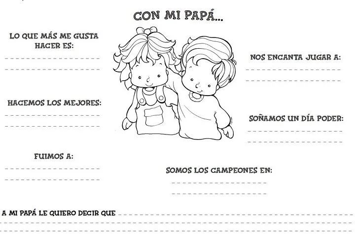 Manualidades dia del padre primaria - Imagui