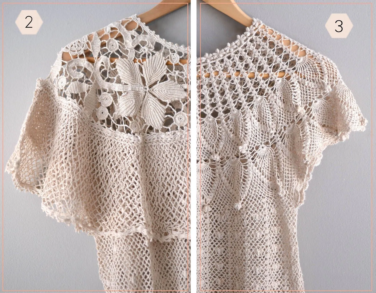 dear golden | vintage: crochet three ways