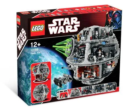 Tu propio Death Star en LEGO