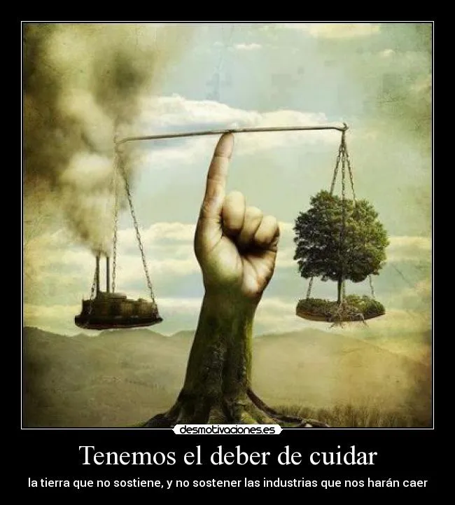 Carteles sobre como cuidar la naturaleza - Imagui