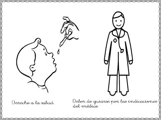 Derecho a la salud para dibujar - Imagui