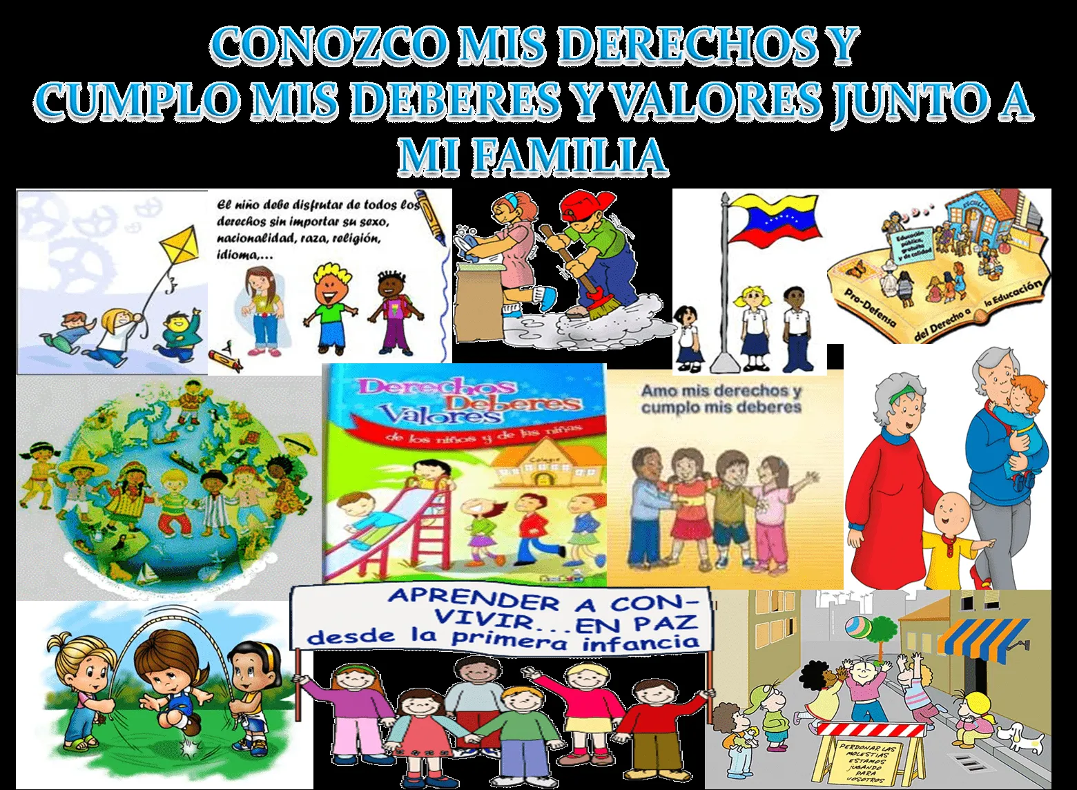 DEBERES Y DERECHOS DE LOS NIÑOS Y ADOLESCENTES: junio 2013