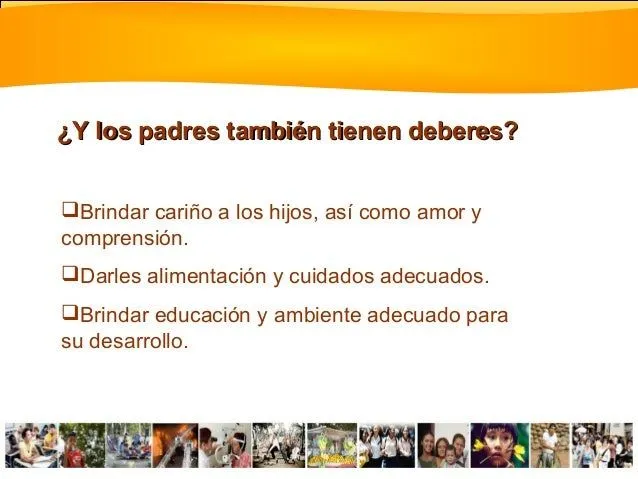 Deberes y derechos de la persona