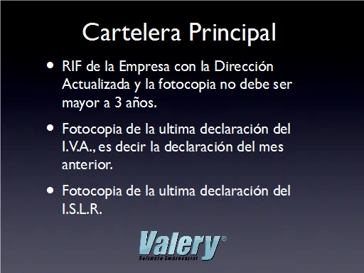 Deberes Formales Exigidos por el SENIAT en una Fiscalización ...