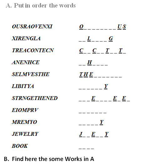 deberes-trabajos-SOLIDWORKS: sopa de letras (ingles) pre ...