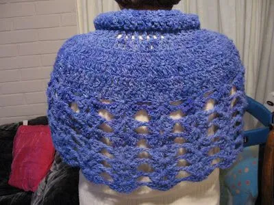 Capas tejidas en crochet - Imagui