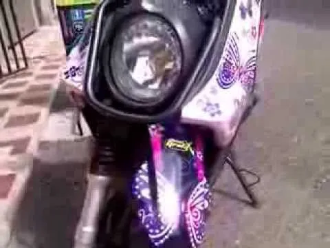 Decal GrafiX - Rotulado en Vinilo Yamaha BWS 2 Butterfly Concept ...