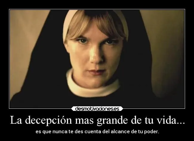 La decepción mas grande de tu vida... | Desmotivaciones