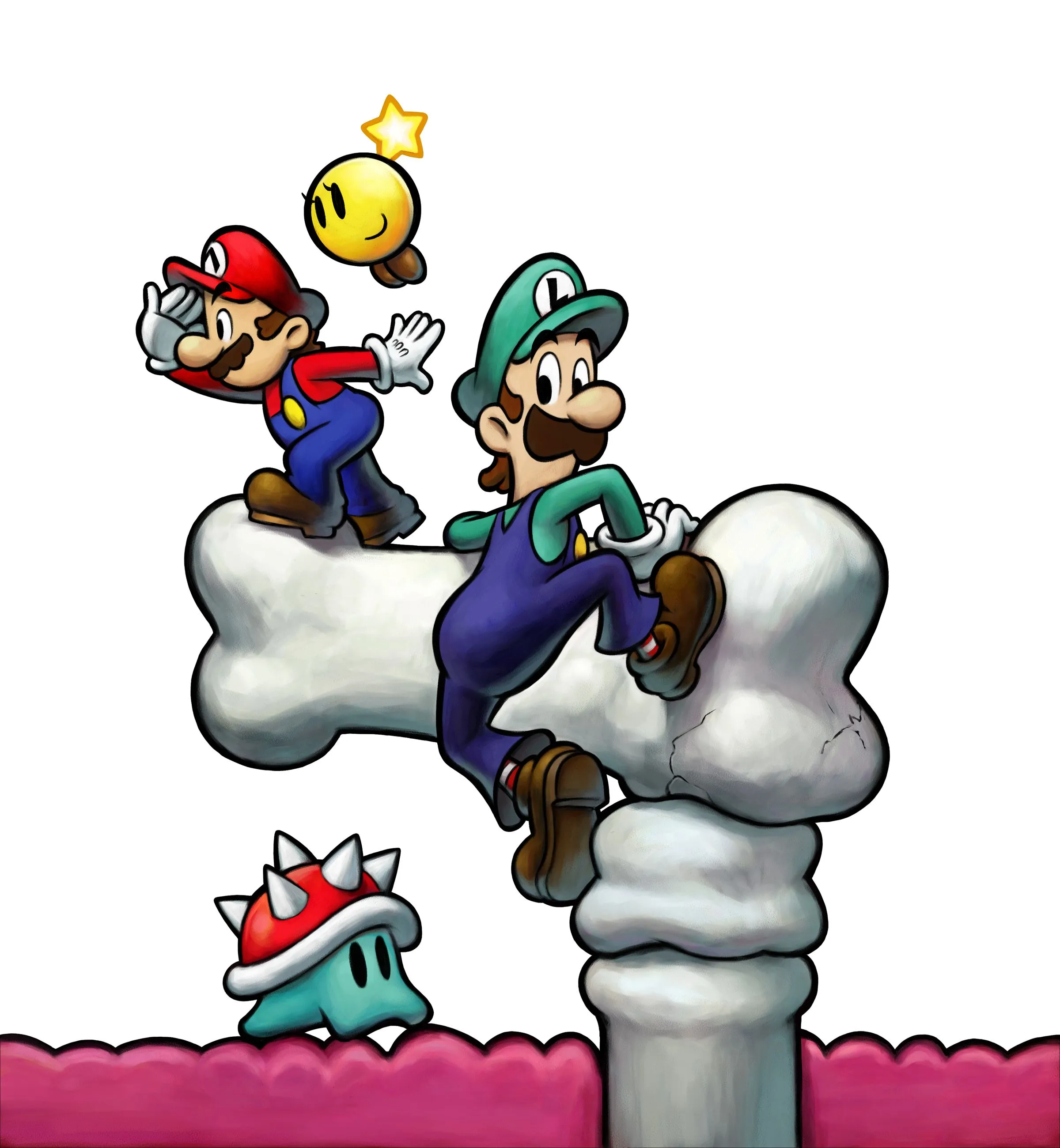 Decepciones: Mario y Luigi in Bowser Inside Story | Nada, blog de ...