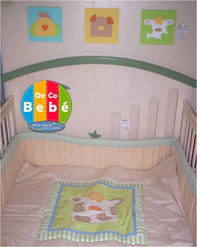 Deco Bebe Edredones para Cuna: Decoracion de cuartos de Bebe