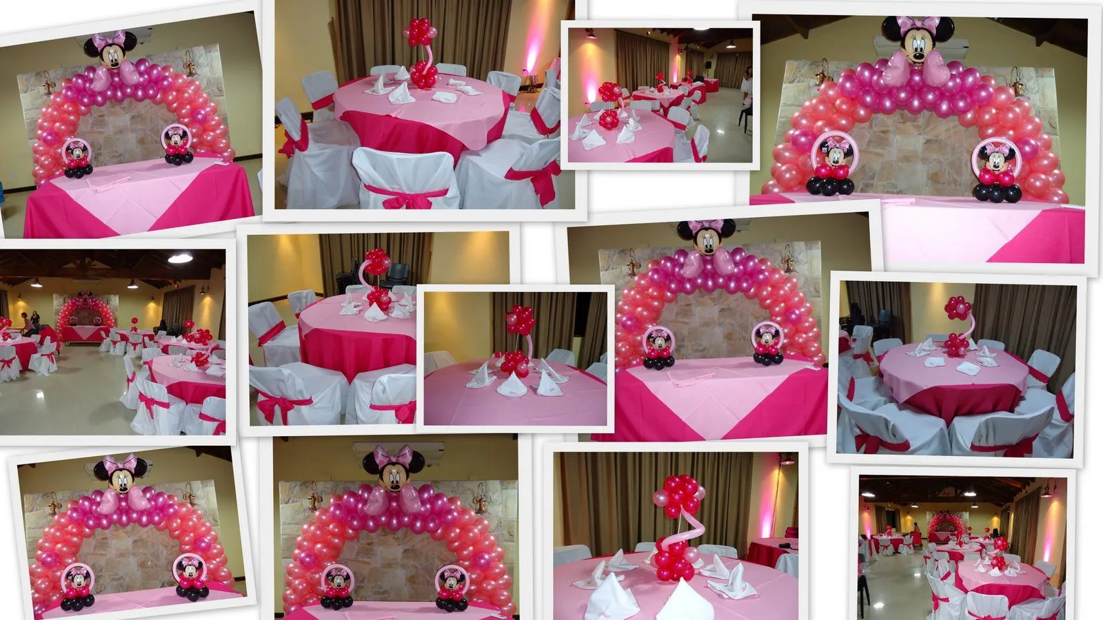 Deco Globos Any: Cumple tematico: Minnie