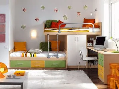 Deco ideas: Dormitorio para Niños