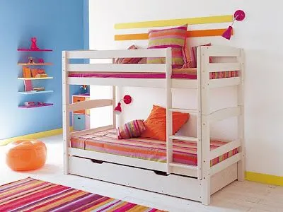 Deco ideas: Camas, dormitorios infantiles que ahorran espacio