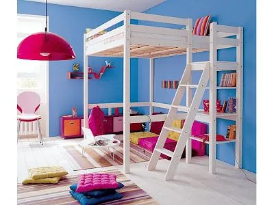 Deco ideas: Camas, dormitorios infantiles que ahorran espacio