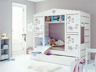 Deco ideas: Camas, dormitorios infantiles que ahorran espacio