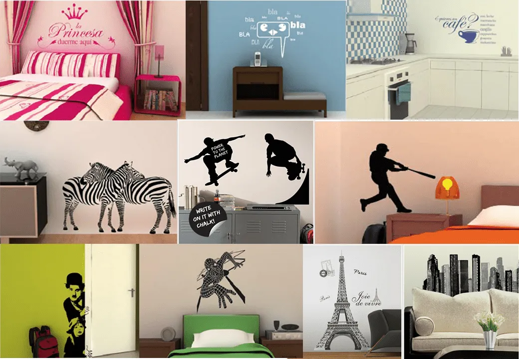 Deco Innovation: Vinilos y Stickers Decorativos!!!