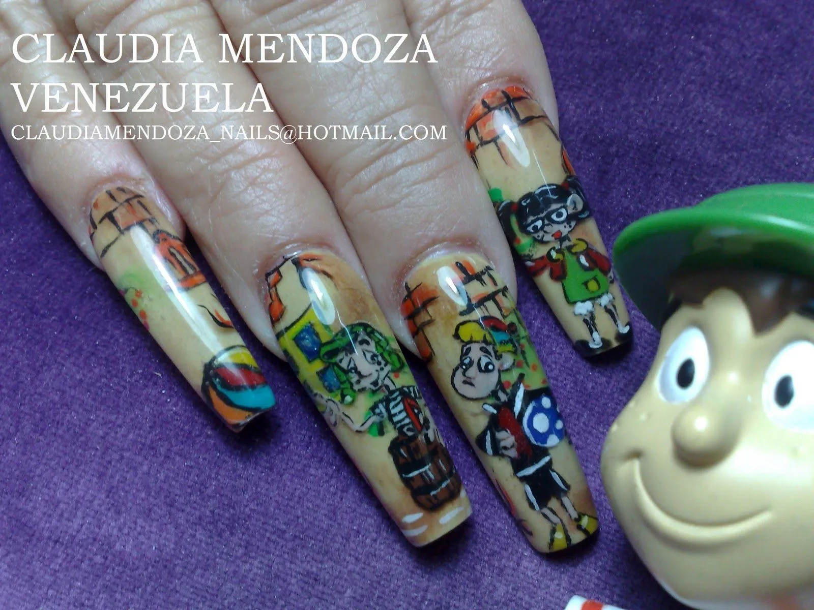 DECO NAILS, C.A: GALERIA CLAUDIA MENDOZA