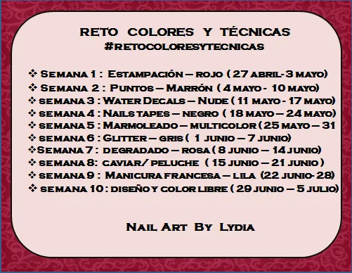 Decolornails : abril 2015