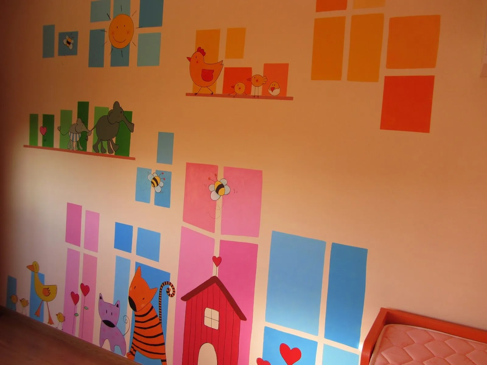 decopared: Murales infantiles