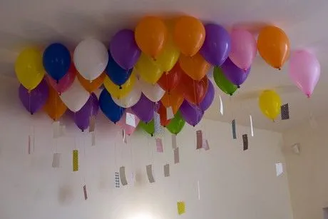 Decoración con Globos